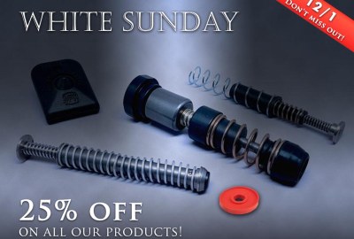 DPM White Sunday - 25% Off Everything!