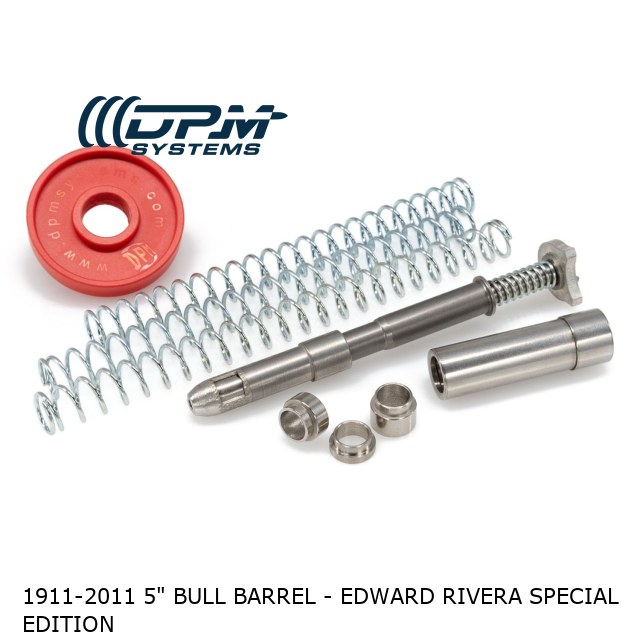 1911-2011 5" Bull Barrel - Edward Rivera Special Edition 1911-2011 5" Bull Barrel - Edward Rivera Special Edition