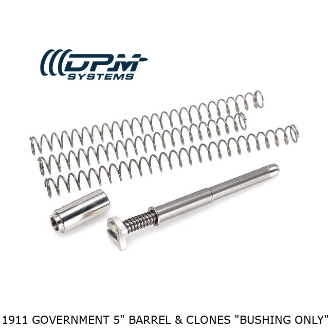1911 Government 5" Barrel & Clones "Bushing Only" 1911 Government 5" Barrel & Clones "Bushing Only"