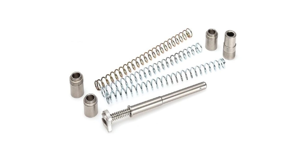 "Double Recoil Springs" 1911 Firearm Addicts