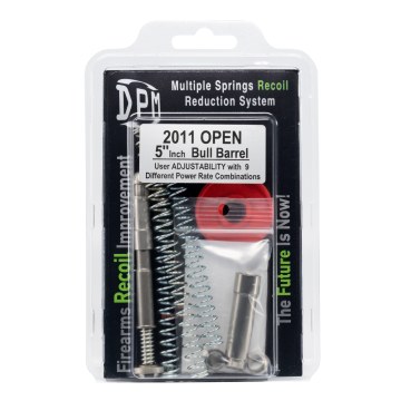 2011 Open 5" Bull Barrel  9 Adjustable User Settings -  2011 Open 5" Bull Barrel  9 Adjustable User Settings -