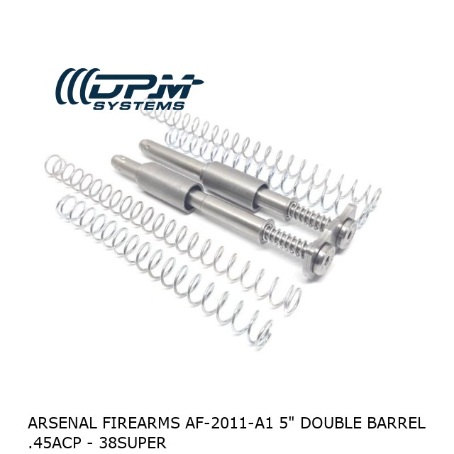 Arsenal Firearms AF-2011-A1 5" Double Barrel .45ACP - 38Super Arsenal Firearms AF-2011-A1 5" Double Barrel .45ACP - 38Super