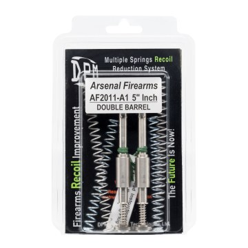 Arsenal Firearms AF-2011-A1 5" Double Barrel .45ACP - 38Super -  Arsenal Firearms AF-2011-A1 5" Double Barrel .45ACP - 38Super -