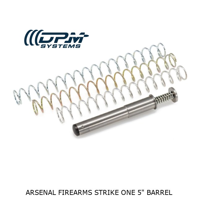 Arsenal Firearms Strike One 5" Barrel Arsenal Firearms Strike One 5" Barrel