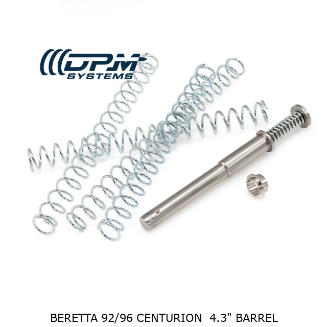 Beretta 92/96 Centurion  4.3" Barrel