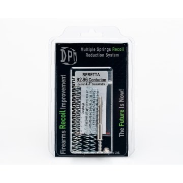 Beretta 92/96 Centurion  4.3" Barrel - 