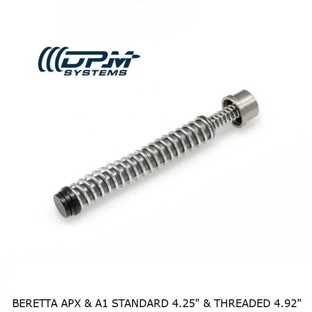 Beretta APX & A1 Standard 4.25" & Threaded 4.92" Beretta APX & A1 Standard 4.25" & Threaded 4.92"