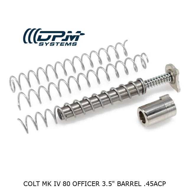 Colt MK IV 80 Officer 3.5" Barrel .45acp