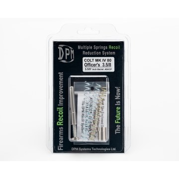 Colt MK IV 80 Officer 3.5" Barrel .45acp - 