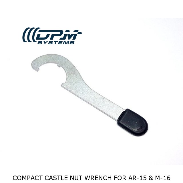 Compact Castle Nut Wrench For AR-15 & M-16 Compact Castle Nut Wrench For AR-15 & M-16