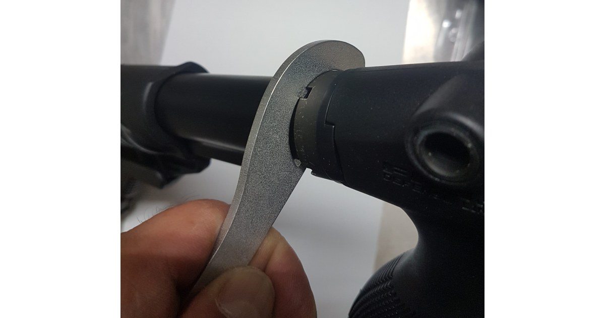 Compact Castle Nut Wrench For AR15 & M16 DPM Systems Technologies Ltd