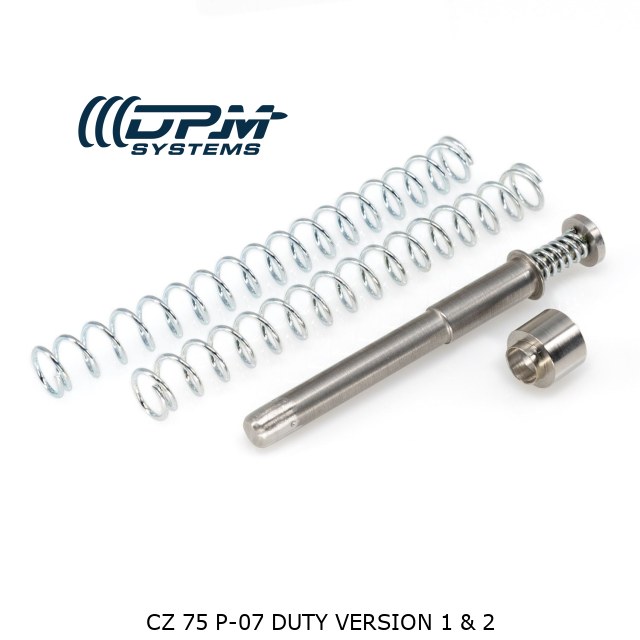 CZ 75 P-07 Duty Version 1 & 2