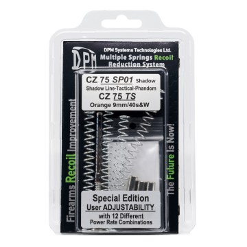 CZ 75 SP-01 -12 Adjustable User Settings -  CZ 75 SP-01 -12 Adjustable User Settings -