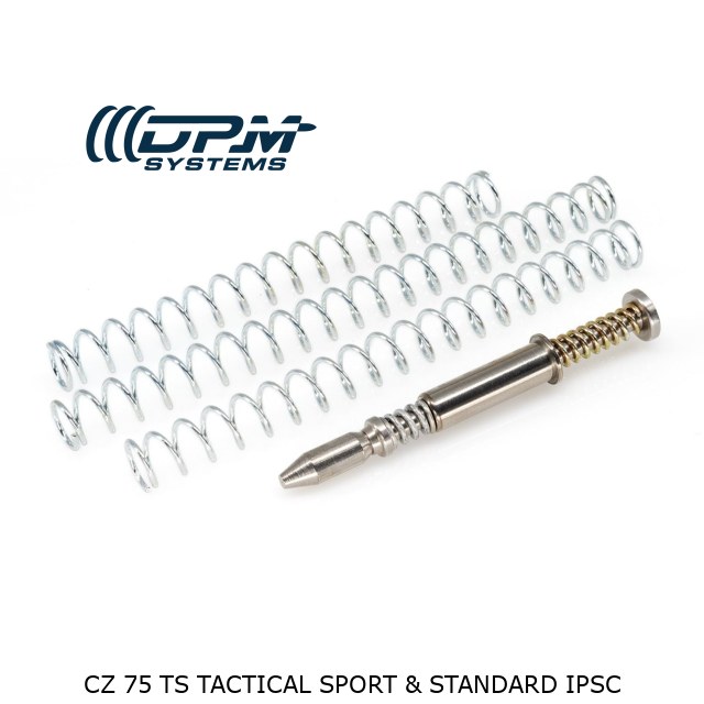 CZ 75 TS Tactical Sport & Standard IPSC