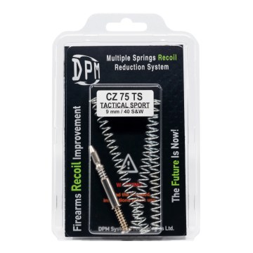 CZ 75 TS Tactical Sport & Standard IPSC - 