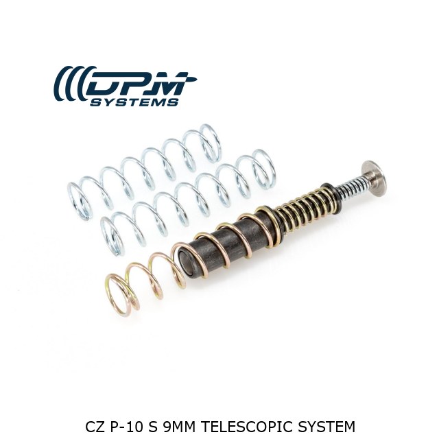 CZ P-10 S 9mm Telescopic System CZ P-10 S 9mm Telescopic System