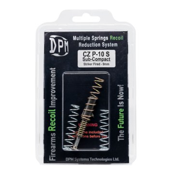 CZ P-10 S 9mm Telescopic System -  CZ P-10 S 9mm Telescopic System -