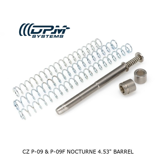 CZ P-09 & P-09F Nocturne 4.53" Barrel CZ P-09 & P-09F Nocturne 4.53" Barrel