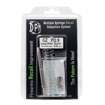 CZ P-09 & P-09F Nocturne 4.53" Barrel -  CZ P-09 & P-09F Nocturne 4.53" Barrel -