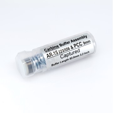 DPM BUFFER AR-15/M-16 5.56/2.23 & PCC 9mm Captured Version -  DPM BUFFER AR-15/M-16 5.56/2.23 & PCC 9mm Captured Version -