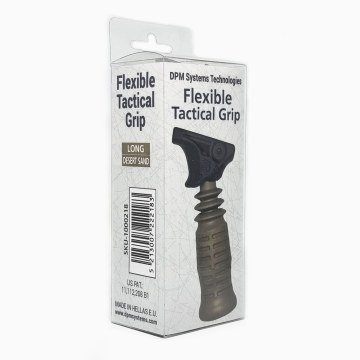 DPM Flexible Tactical Grip - Desert Sand Long -  DPM Flexible Tactical Grip - Desert Sand Long -