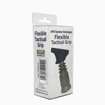 DPM Flexible Tactical Grip - Desert Sand Short -  DPM Flexible Tactical Grip - Desert Sand Short -