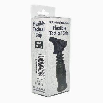 DPM Flexible Tactical Grip - Olive Green Long -  DPM Flexible Tactical Grip - Olive Green Long -