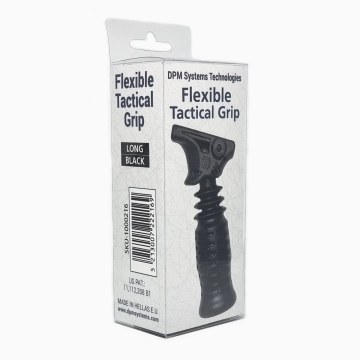 DPM Flexible Tactical Grip - Black Long -  DPM Flexible Tactical Grip - Black Long -