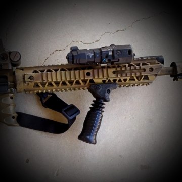 DPM Flexible Tactical Grip - Black Long -  DPM Flexible Tactical Grip - Black Long -