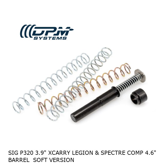 SIG P320 3.9" XCarry Legion & Spectre Comp 4.6" Barrel  Soft Version