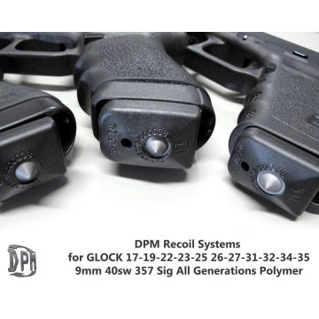 DPM Magazine Floorplate/Glass Breaker for Glock 17-19-22 All Gens Polymer Black -  DPM Magazine Floorplate/Glass Breaker for Glock 17-19-22 All Gens Polymer Black -