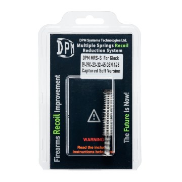 DPM "SOFT CAPTURED" RECOIL SYSTEM for  Gens 4 - 5 Glock MODELS:19-19X-23-25-32-45-47  -  DPM "SOFT CAPTURED" RECOIL SYSTEM for  Gens 4 - 5 Glock MODELS:19-19X-23-25-32-45-47  -