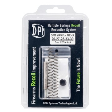 DPM Recoil System for Glock Models: 26-27-28-33-39  Gens 1-5 - Slide Extended System -  DPM Recoil System for Glock Models: 26-27-28-33-39  Gens 1-5 - Slide Extended System -