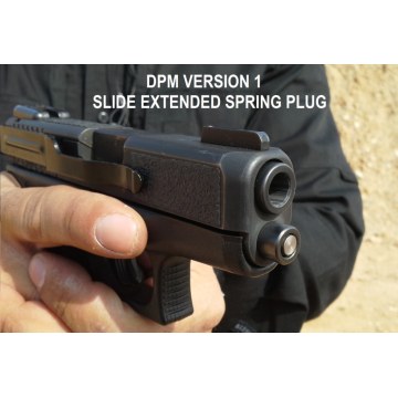 DPM Recoil System for Glock Models: 26-27-28-33-39  Gens 1-5 - Slide Extended System -  DPM Recoil System for Glock Models: 26-27-28-33-39  Gens 1-5 - Slide Extended System -