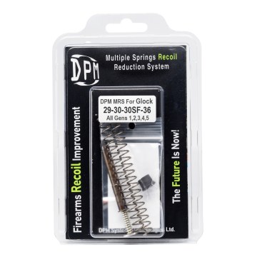 DPM Recoil System for Glock Models: 29-30-30S-30SF-36 Gens 1-5 - Slide Extended System - 