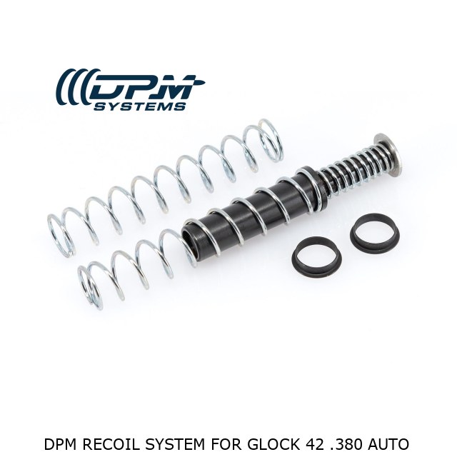 DPM Recoil System For Glock 42 .380 Auto  DPM Recoil System For Glock 42 .380 Auto