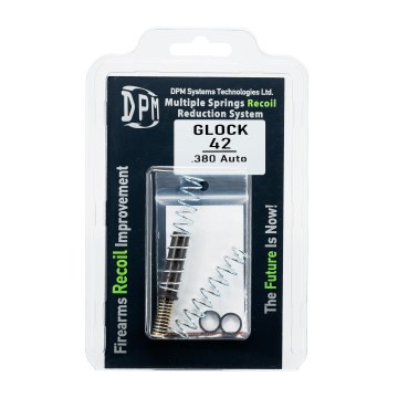DPM Recoil System For Glock 42 .380 Auto  -  DPM Recoil System For Glock 42 .380 Auto  -