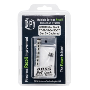 DPM CAPTURED Recoil Rod for Glock Gen 5 models: 17-17L-22-31-34-35-37 -  DPM CAPTURED Recoil Rod for Glock Gen 5 models: 17-17L-22-31-34-35-37 -
