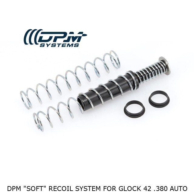 DPM "SOFT" Recoil System For Glock 42 .380 Auto