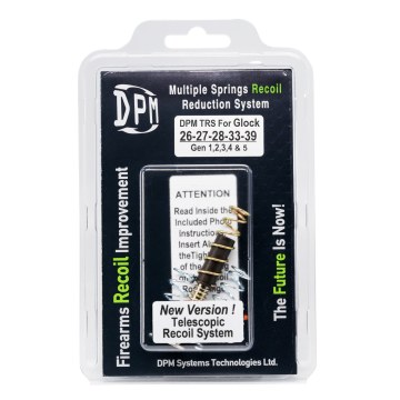 DPM Telescopic Recoil System for Glock models: 26-27-28-33-39 Gens 1-5  -  DPM Telescopic Recoil System for Glock models: 26-27-28-33-39 Gens 1-5  -