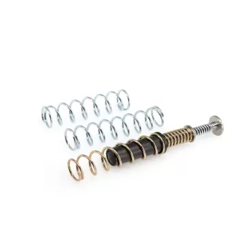 DPM Telescopic Recoil System for Glock models: 29-30-30S-30SF-36 Gens 1-5 DPM Telescopic Recoil System for Glock models: 29-30-30S-30SF-36 Gens 1-5