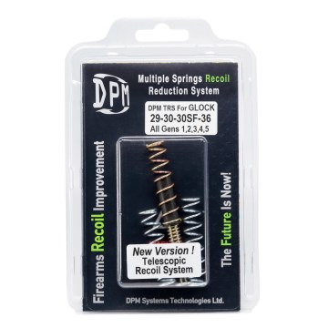 DPM Telescopic Recoil System for Glock models: 29-30-30S-30SF-36 Gens 1-5  -  DPM Telescopic Recoil System for Glock models: 29-30-30S-30SF-36 Gens 1-5  -