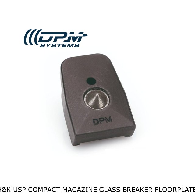 H&K USP Compact Magazine Glass Breaker Floorplate  H&K USP Compact Magazine Glass Breaker Floorplate