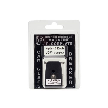 H&K USP Compact Magazine Glass Breaker Floorplate  -  H&K USP Compact Magazine Glass Breaker Floorplate  -