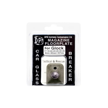 DPM Magazine Floorplate/Glass Breaker for Glock 17-19-22 All Gens Polymer Olive Green -  DPM Magazine Floorplate/Glass Breaker for Glock 17-19-22 All Gens Polymer Olive Green -