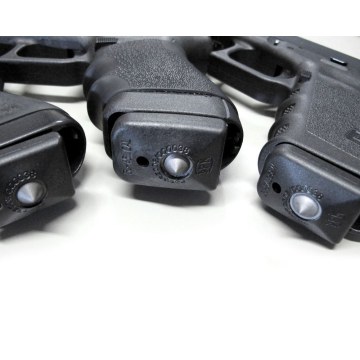 DPM Magazine Floorplate/Glass Breaker for Glock 17-19-22 All Gens Polymer Yellow -  DPM Magazine Floorplate/Glass Breaker for Glock 17-19-22 All Gens Polymer Yellow -