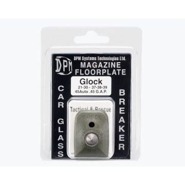 DPM Magazine Floorplate/Glass Breaker for Glock 21-30-37-38-39 .45 Auto/.45 G.A.P. Polymer Olive Green -  DPM Magazine Floorplate/Glass Breaker for Glock 21-30-37-38-39 .45 Auto/.45 G.A.P. Polymer Olive Green -