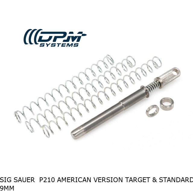 Sig Sauer  P210 American Version Target & Standard 9mm Sig Sauer  P210 American Version Target & Standard 9mm