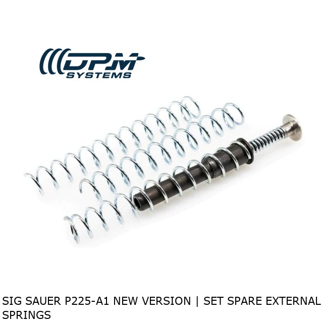 Sig Sauer P225-A1 New Version | Set Spare External Springs 