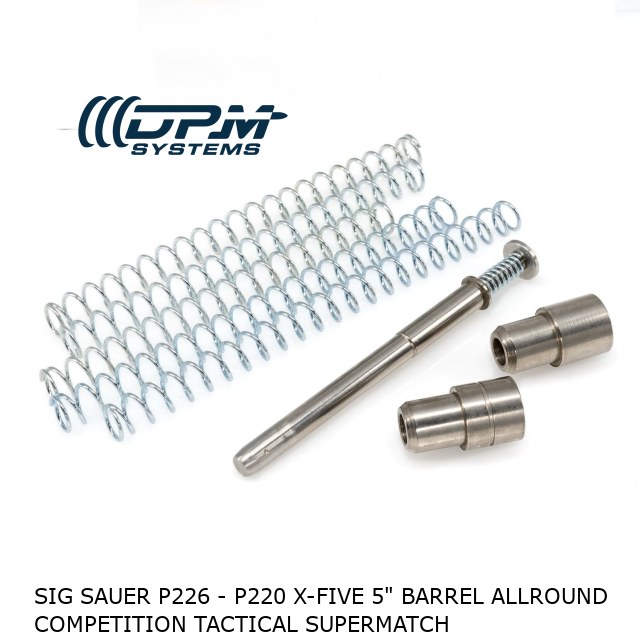 Sig Sauer P226 - P220 X-Five 5" Barrel Allround Competition Tactical Supermatch Sig Sauer P226 - P220 X-Five 5" Barrel Allround Competition Tactical Supermatch